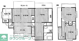 川越市大字的場の一戸建て