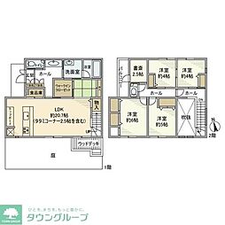 狭山市柏原の一戸建て