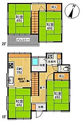 狭山市入間川２丁目の一戸建て