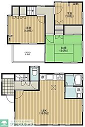 川越市大字砂新田の一戸建て