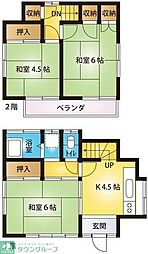 川越市大字下広谷の一戸建て