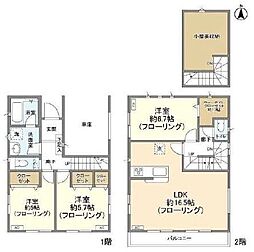 川越市霞ケ関北４丁目の一戸建て