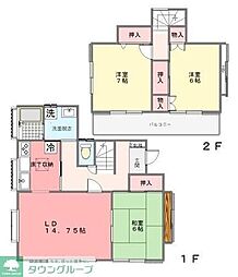 川越市上戸新町の一戸建て