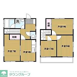 川越市大字大袋新田の一戸建て