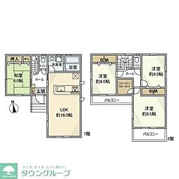 川越市霞ケ関北５丁目の一戸建て
