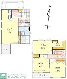 川越市通町の一戸建て