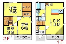 川越市大字寺尾の一戸建て