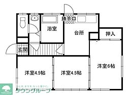 狭山市中央1丁目の一戸建て