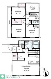 川越市小仙波町２丁目の一戸建て