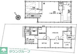 川越市中原町2丁目の一戸建て