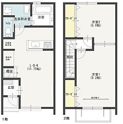 川越市大字的場の一戸建て