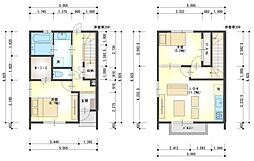 川越市小仙波町2丁目の一戸建て
