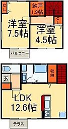 狭山市祇園の一戸建て