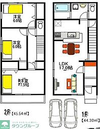 川越市大字砂の一戸建て