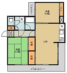 笠幡グリーンマンション 101