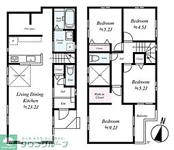 川越市宮元町の一戸建て