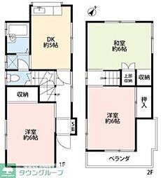 狭山市笹井２丁目の一戸建て