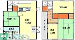 入間郡毛呂山町前久保南３丁目の一戸建て