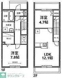 川越市大字砂久保の一戸建て
