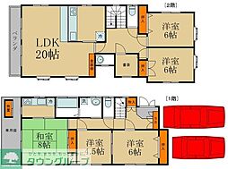 川越市南大塚４丁目の一戸建て