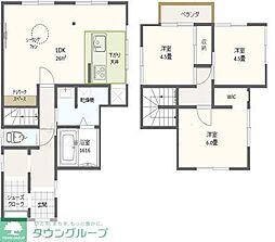 狭山市広瀬１丁目の一戸建て