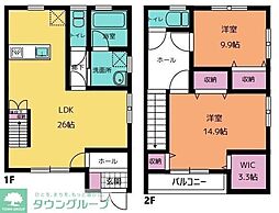 入間郡毛呂山町岩井西５丁目