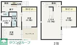 川越市大塚２丁目の一戸建て