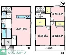 狭山市富士見２丁目の一戸建て