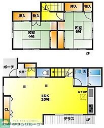 坂戸市芦山町の一戸建て