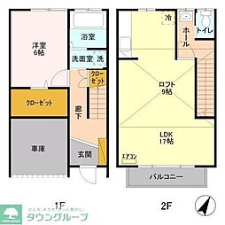 川越市霞ケ関北２丁目の一戸建て