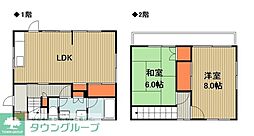 川越市砂貸家 1