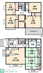 川越市大字笠幡の一戸建て