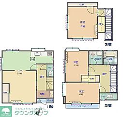 川越市稲荷町の一戸建て