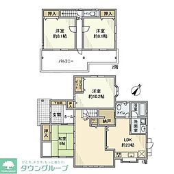川越市大字福田の一戸建て