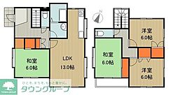 川越市かすみ野3丁目の一戸建て