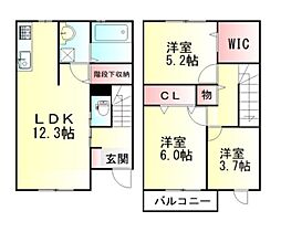 東松山市美土里町の一戸建て