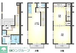 川越市小仙波町２丁目の一戸建て