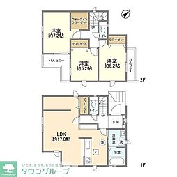 川越市豊田町２丁目の一戸建て