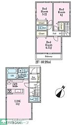 狭山市笹井２丁目の一戸建て