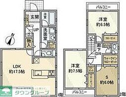 川越市むさし野の一戸建て