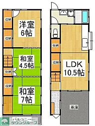 川越市大字砂新田の一戸建て
