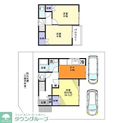 川越市氷川町の一戸建て