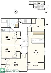 坂戸市中富町の一戸建て