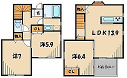 川越市大字上戸の一戸建て
