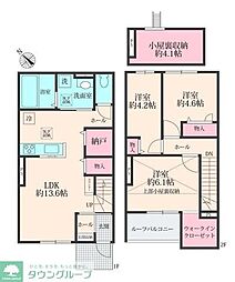 ふじみ野市上福岡5丁目の一戸建て
