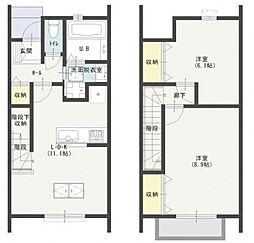 鶴ヶ島市大字上広谷の一戸建て