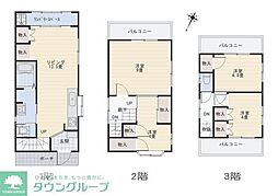 ふじみ野市大井の一戸建て