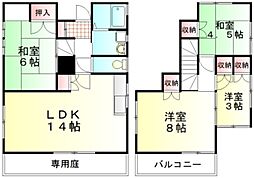 川越市大字小堤の一戸建て