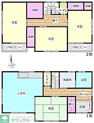 川越市大字笠幡の一戸建て