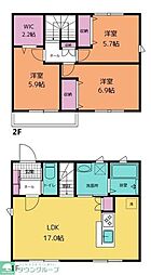 川越市大字下新河岸の一戸建て